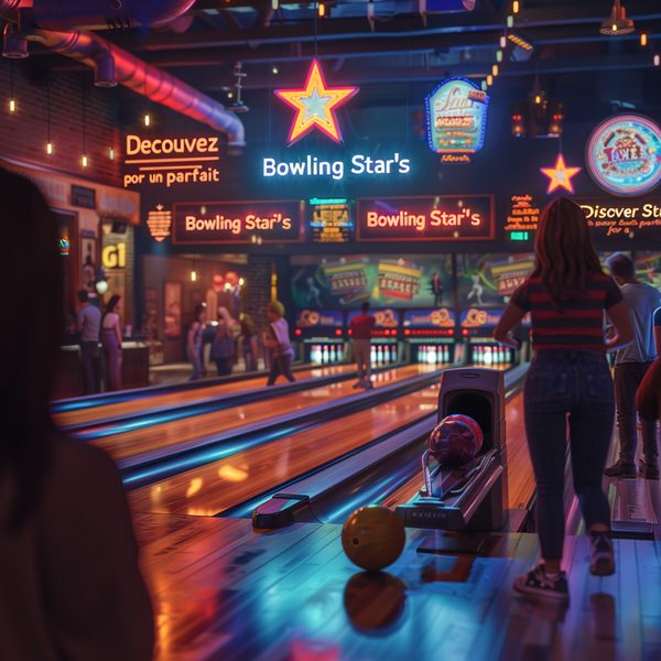 Découvrez Bowling Star's pour un jeu parfait